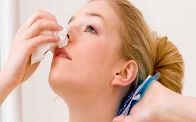 خونریزی بعد از جراحی بینی